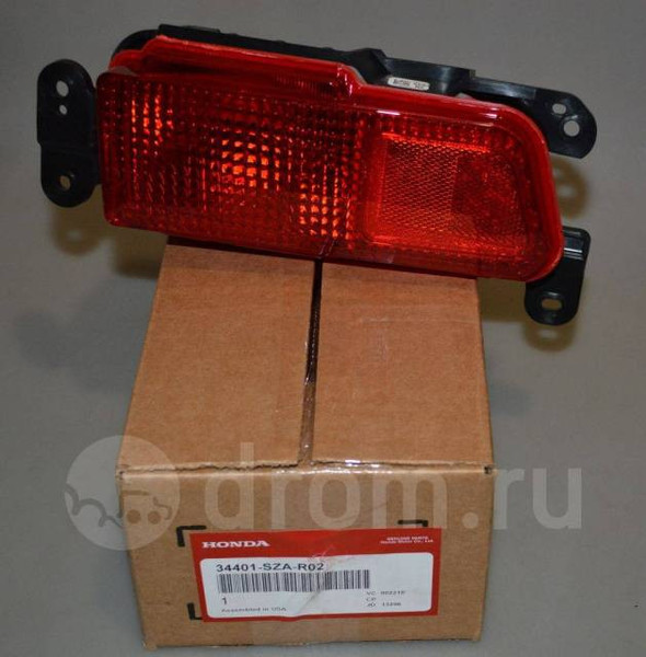 Фонарь-катафот заднего бампера правый Honda Pilot  2008 универсал 3.5 Бензин Каменское