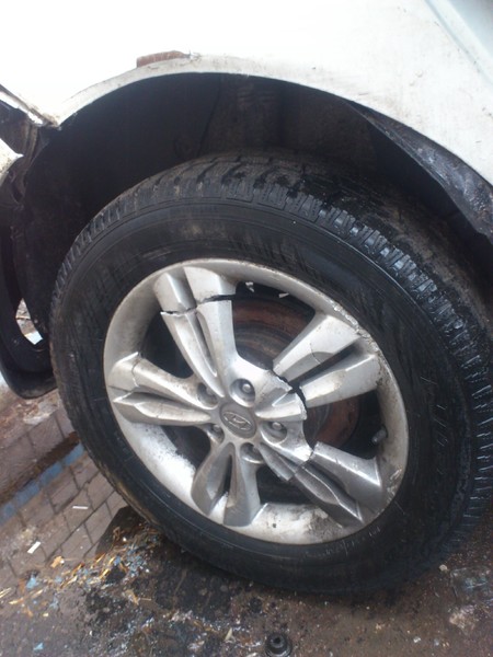 Диски легкосплавные Hyundai ix35  2010 2.0 Бензин Киев