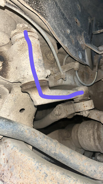 Маятник Ford Ranger 2007 г.  2.5 л дизель Яворов