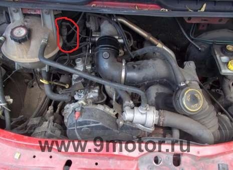 Клапан електрический на топливо свечи Ford Transit  1996 2.5 Дизель Старая Выжевка