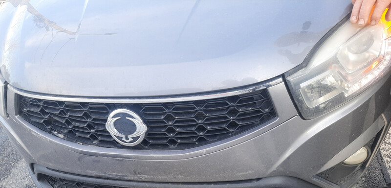 Решетка переднего бампера SSangYong Korando  2014 Запорожье