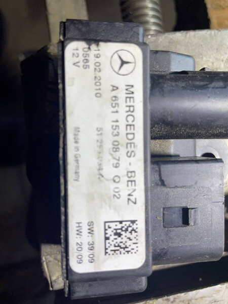 Реле свечей накала Mercedes-Benz 313  2010 2.2 Дизель Чернигов