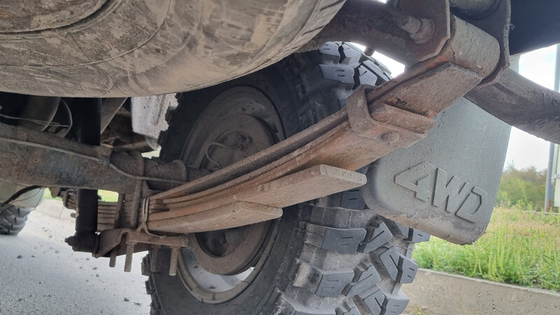 Рессора задняя Mitsubishi L 200  2007 2.5 Дизель Харьков