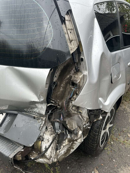 Задняя ляда Renault Grand Scenic 2  2007 универсал 19.0 Дизель Луцк