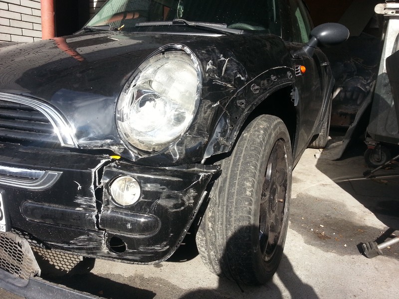Основна фара у зборі MINI One  2001 купе 1.6 Бензин Дніпро