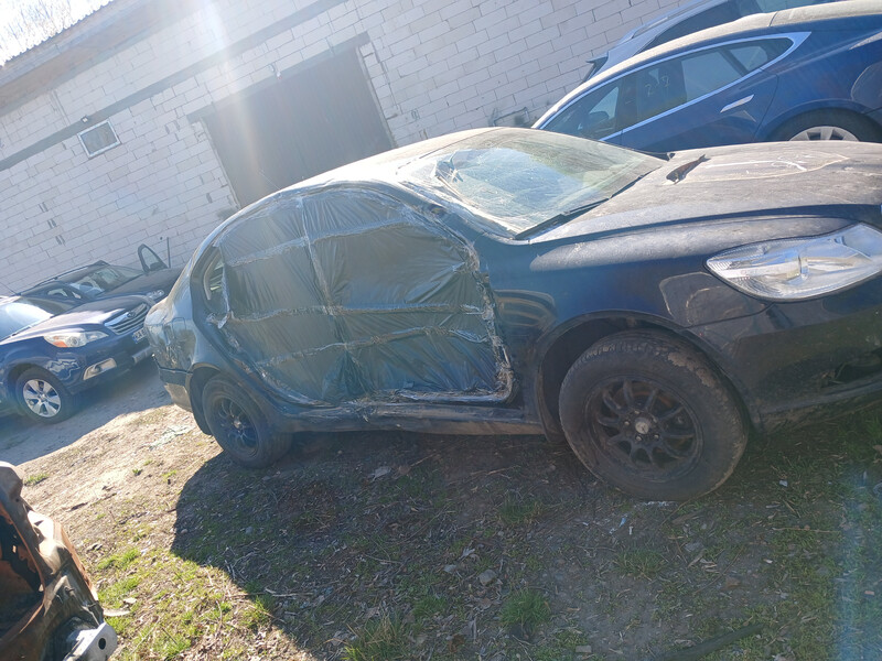 Двери Skoda Octavia A5 2 2011 2.0 Бензин Киев