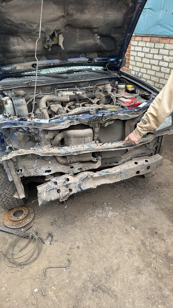 Кузов Isuzu Rodeo 2004 г.  2.5 л дизель Харьков