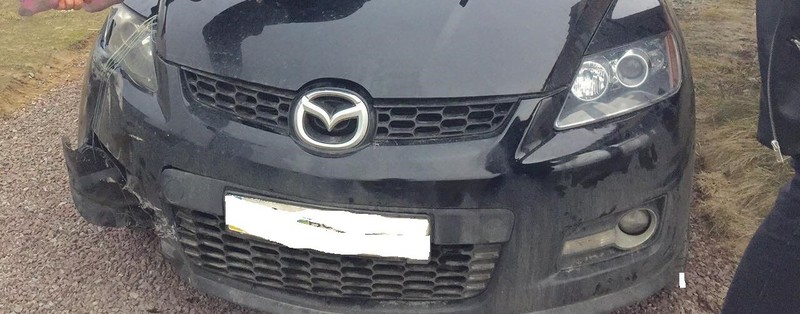 Протитуманна фара - вставка Mazda CX-7 2007 р.  2.3 л бензин Рівне