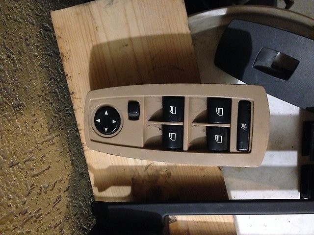 Блок кнопок стекло подъемников 61313414354 BMW X3 E86  2006 2.5 Бензин 