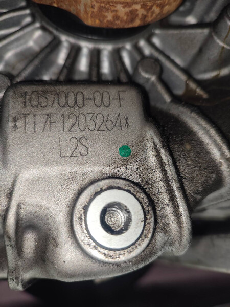 Мотор задній малий Tesla Model S  2017  Электро 