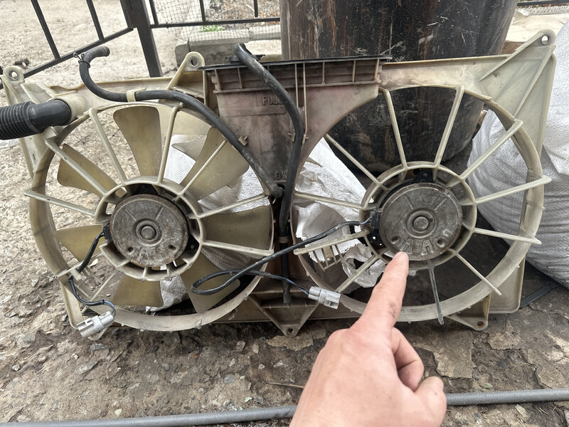 Мотор вентилятора радиатора Lexus GS  2000 3.0 Бензин Днепр