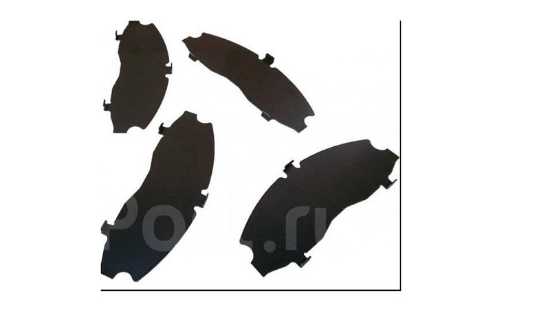 Пластина тормозной колодки Nissan Tiida C12  2013 хетчбек 1.6 Бензин 