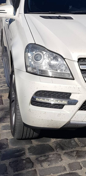 Противотуманная фара Mercedes GL-Class 164 2011 г.  1.1 л бензин Запорожье