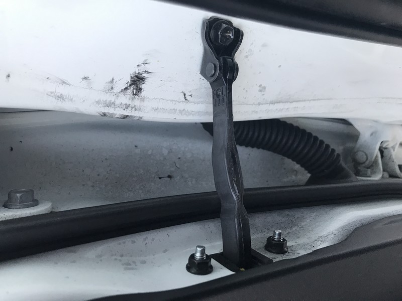 Ограничитель водительской двери Toyota Highlander  2012 универсал 3.5 Бензин Полтава