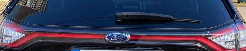 Бленда задней ляды Ford Edge 2016 г.  2.0 л бензин Кривой Рог