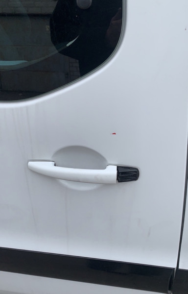 Крышка ручки двери Citroen Berlingo  2014 1.6 Дизель 