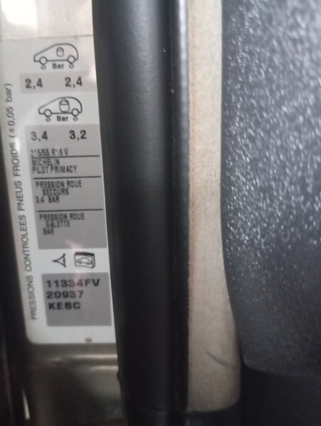 Крыло левое переднее Citroen C4 Picasso  2007 1.6 Дизель Дубно