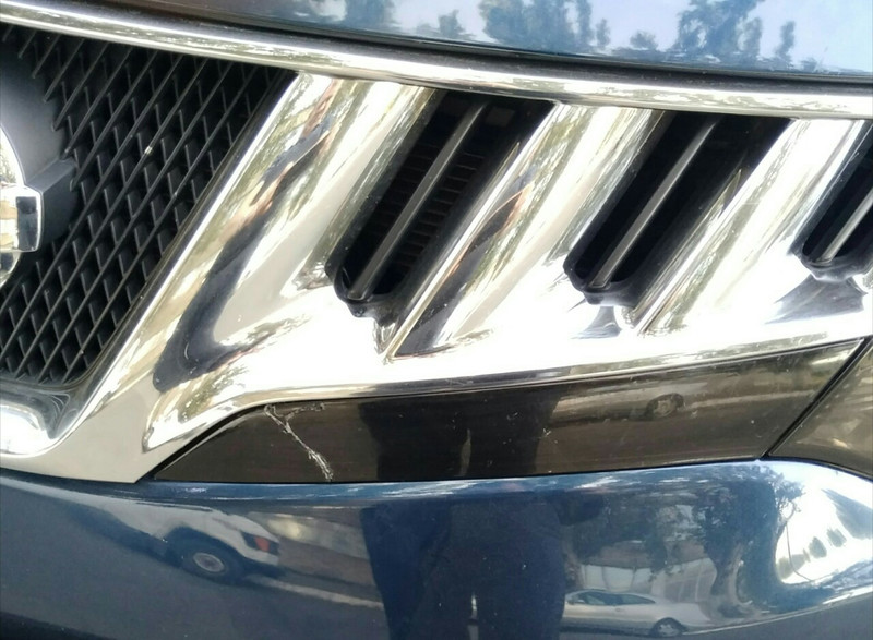 Отражатель фары левый Nissan Murano Z51 2011 3.5 Бензин Одесса