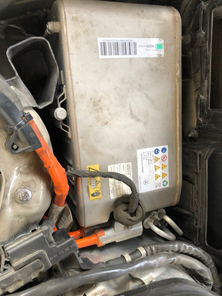 Аккумулятор А7893408400   Mercedes E-Class