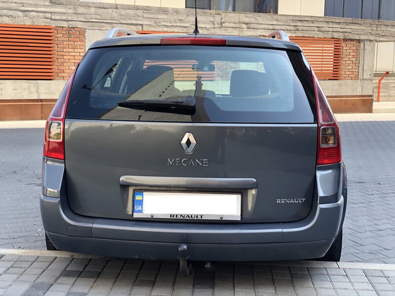 Спойлер Renault Megane 2 2007 г.  Киев