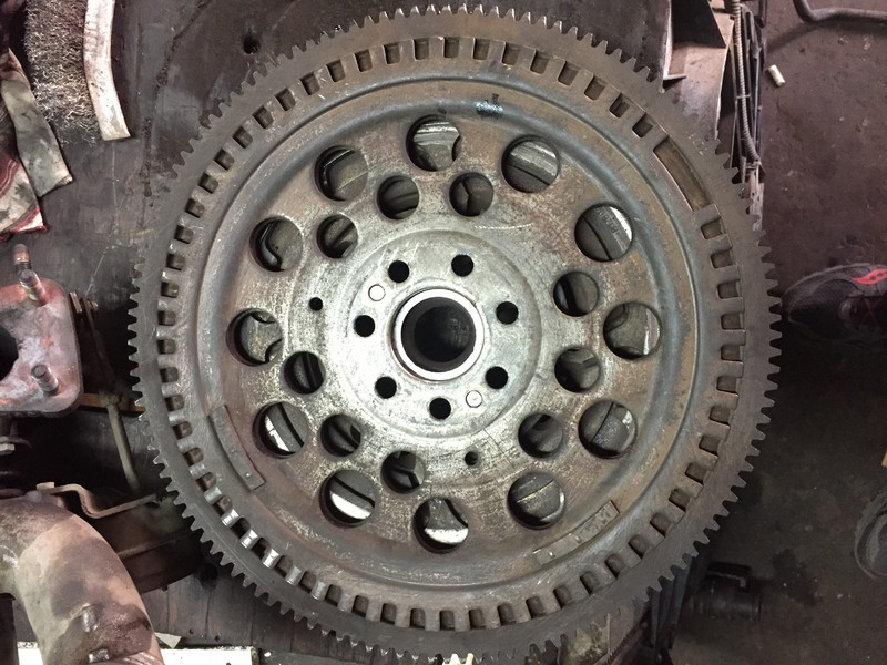 Маховик Opel Vivaro G9U  B730 2003 2.5 Дизель 