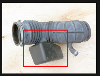 Патрубок повітряного фільтра Volvo S80  2004 2.4 Бензин 