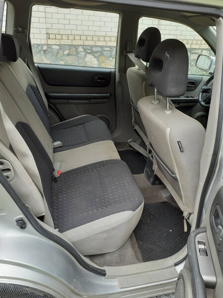 Заднє сидіння Nissan X-Trail T30  2005 2.2 Дизель 