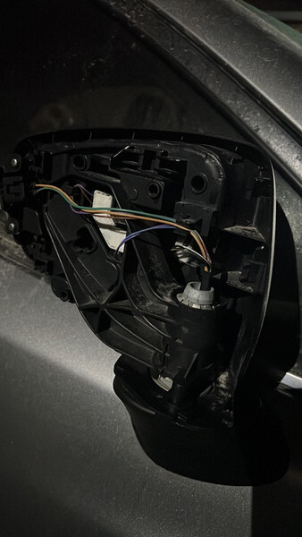 Зеркало боковое Mazda 6  2013 2.5 Бензин Запорожье