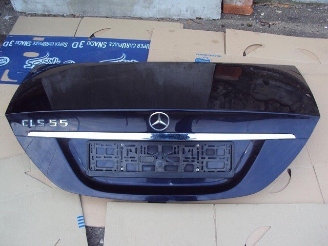 Эмблема задняя Mercedes-Benz CLS-Class  2008 3.2 Дизель Киев