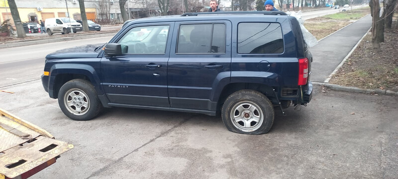 Бампер задний Jeep Patriot  2015 2.4 Бензин Харьков