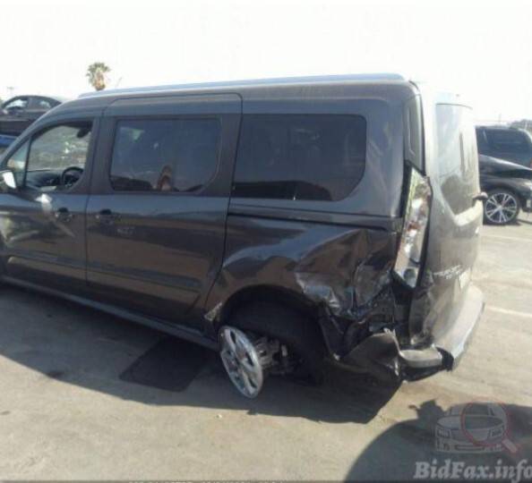 Четверть кузова задняя левая Ford Transit Connect  2017 2.5 Бензин Черкассы