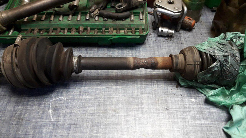 Полуось правая 44305TA0A53   Honda Accord