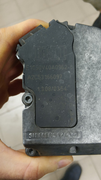 Сервопривод турбины A2С53166097   Mercedes Vito