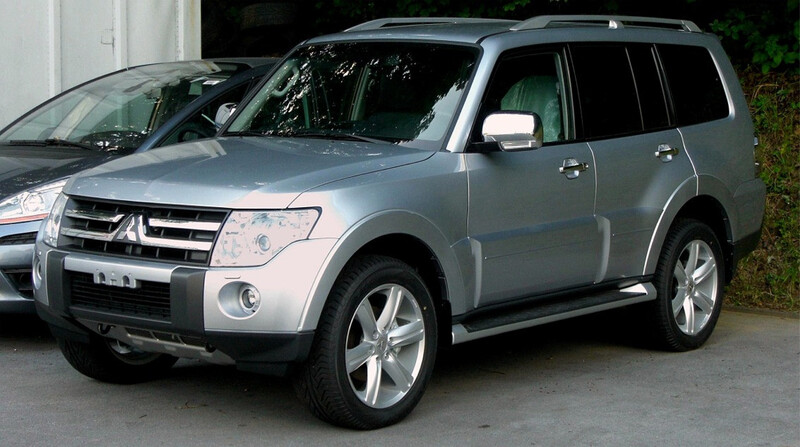 Зеркало боковое Mitsubishi Pajero Wagon  2007 1.6 Бензин Бровары