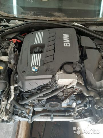 Декоративная крышка двигателя BMW 5 Series  2011 3.0 Бензин Львов
