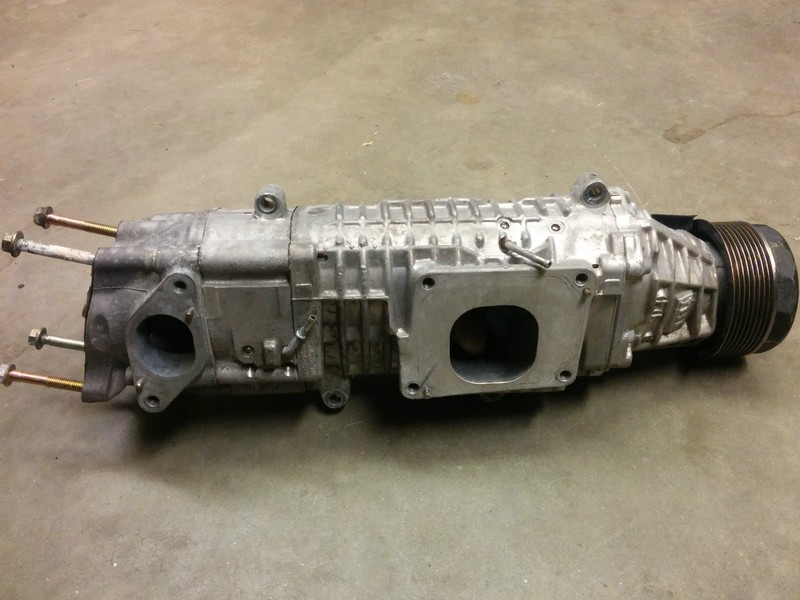 Компрессор лисхольма Mazda Xedos 9 1996 г.  2.3 л бензин Днепропетровск