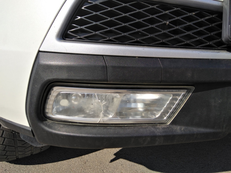 Противотуманная фара Acura MDX  2011 3.7 Бензин Ровно