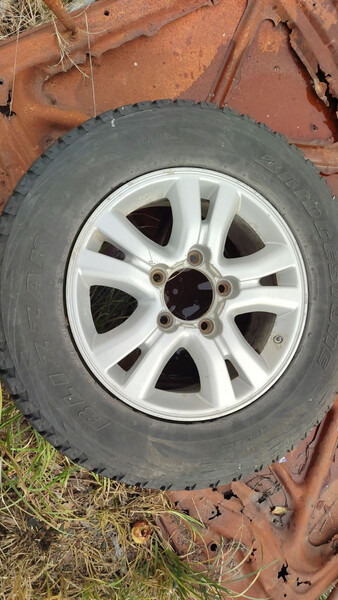 Диск литой 18 Toyota Land Cruiser 200  2010 Ковель