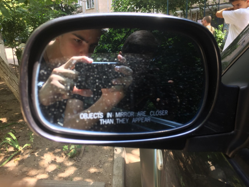 Стекло зеркала SSangYong Rexton 2007 г.  2.7 л дизель Окны