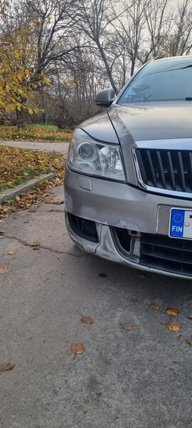 Протитуманна фара Skoda Octavia A5  2010 1.6 Бензин 