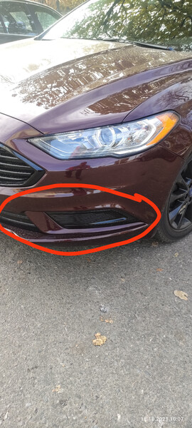 ПТФ Ford Fusion  2017 2.5 Бензин Харьков