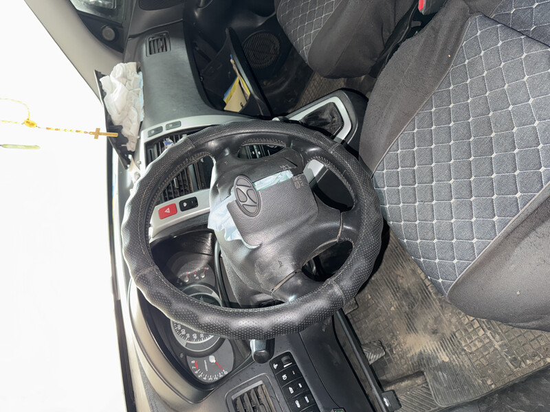 Подушка безпеки водія Hyundai Tucson  2008 2.0 Бензин Чернігів