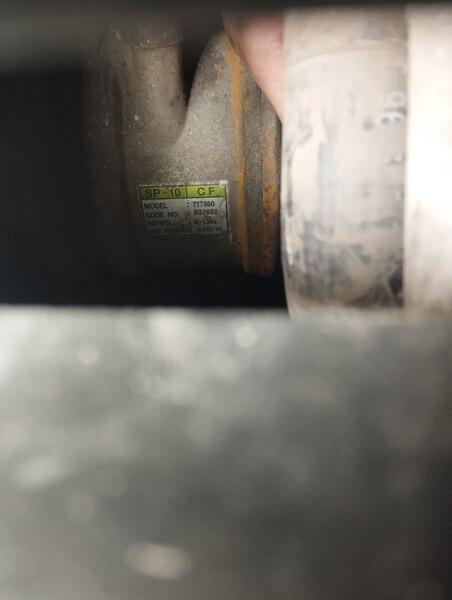 Компресор Daewoo Matiz хэтчбек 2013 г.  1.0 л бензин Ковель