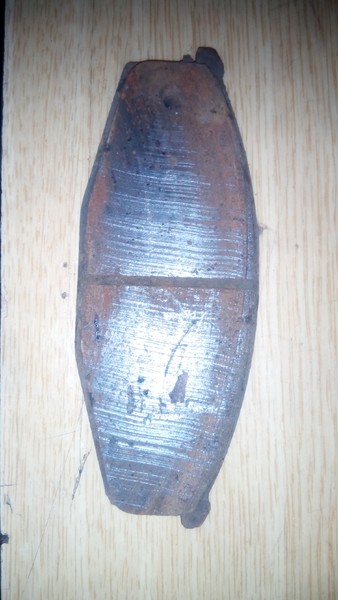 Тормозные колодки передние Nissan Patrol Y60  1990 2.8 Дизель Харьков