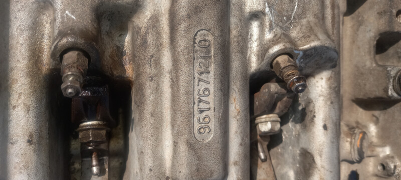 ГБЦ Citroen Jumper  1998 