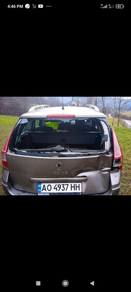 Ляда зі склом Renault Megane 2 универсал 2004 г.  1.9 л дизель Хмельницкий
