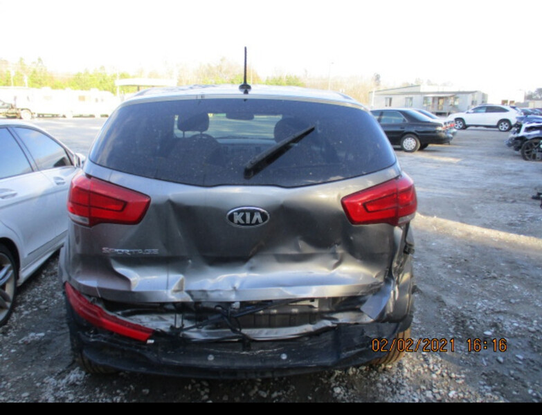 Дверь багажника задняя Kia Sportage  2015 2.4 Бензин Харьков