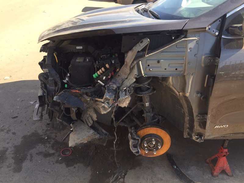 Крыло переднее Kia Sportage 4  2016 2.0 Дизель Киев