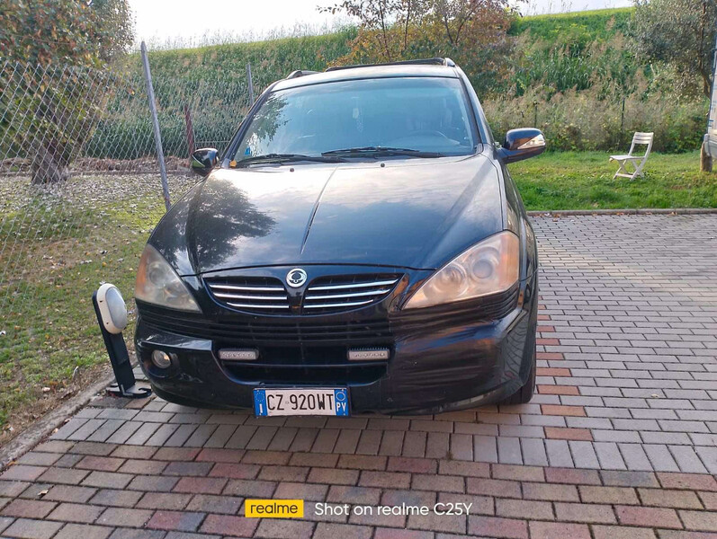 Бампер передній SSangYong Kyron  2006 2.0 Дизель 