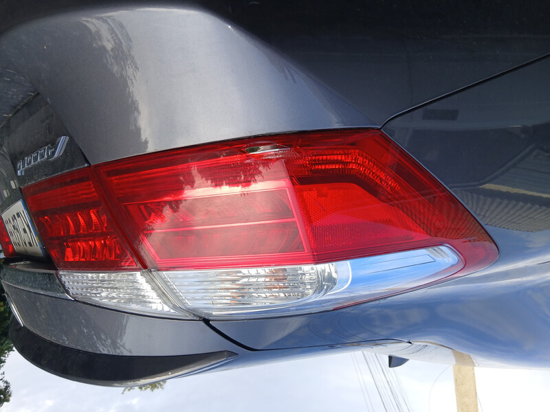 Фонарь задний наружный левый Honda Accord USA  2014 2.0 Гибрид Днепр